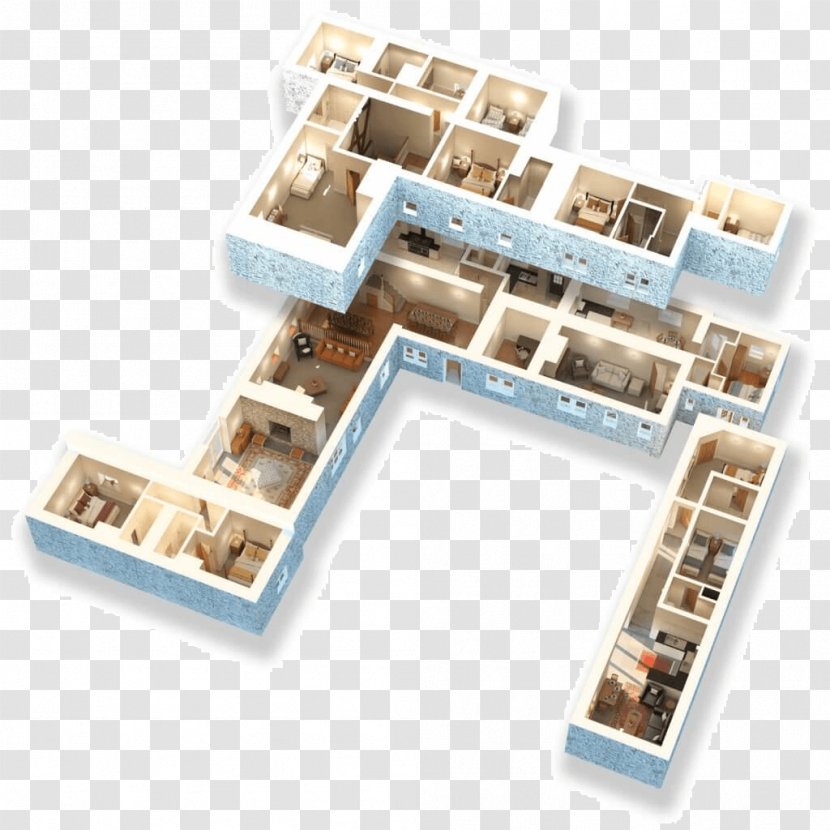 Uppermoor Farm Floor Plan Holiday Home - Cottage Transparent PNG