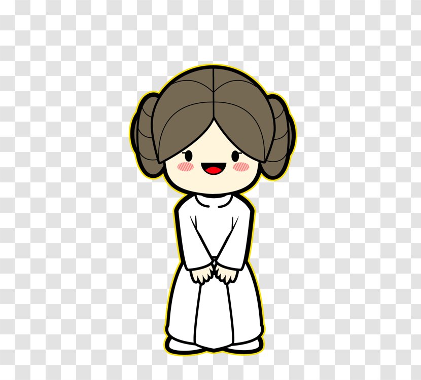 Leia Organa Luke Skywalker Han Solo Anakin Star Wars - Frame - Stormtrooper Transparent PNG