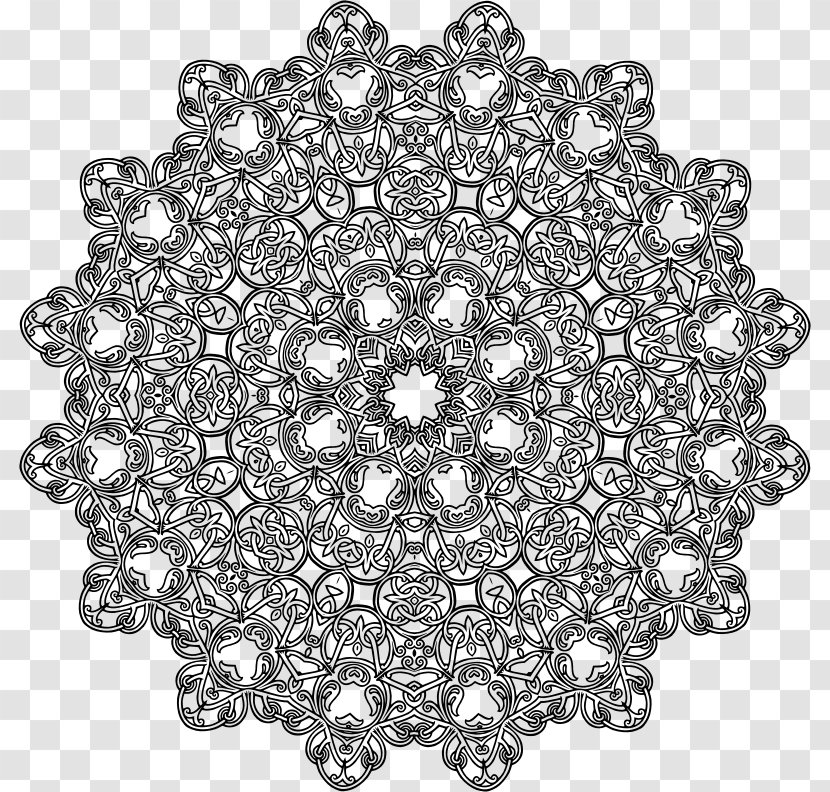 Brazil Chakra Mandala - Art - Geometric Pattern Transparent PNG