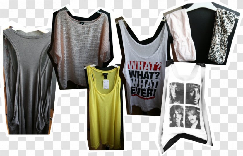 T-shirt Sleeveless Shirt Fashion - Sportswear Transparent PNG