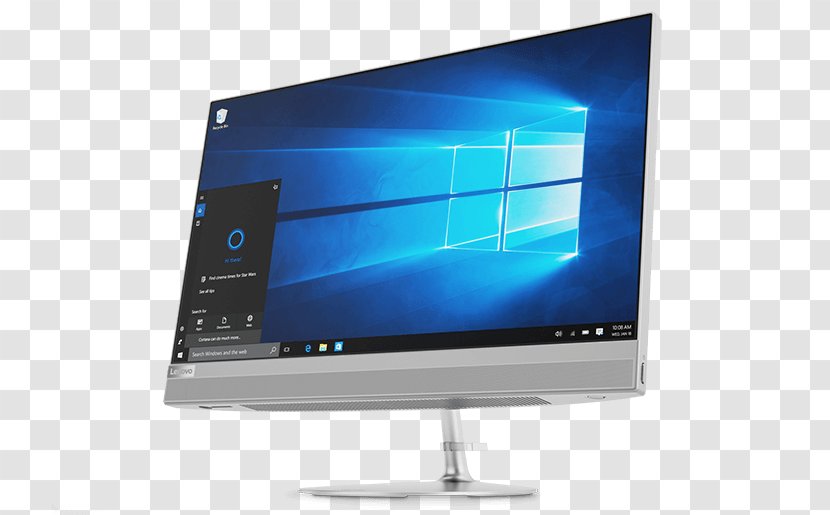 Lenovo IdeaCentre 520 All-in-One Computer F0D1001SUS Desktop Computers - 52022iku 215 Touchscreen Allinone Transparent PNG