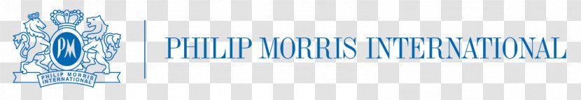 Philip Morris International Altria Company Business - Electric Blue - Logo Transparent PNG