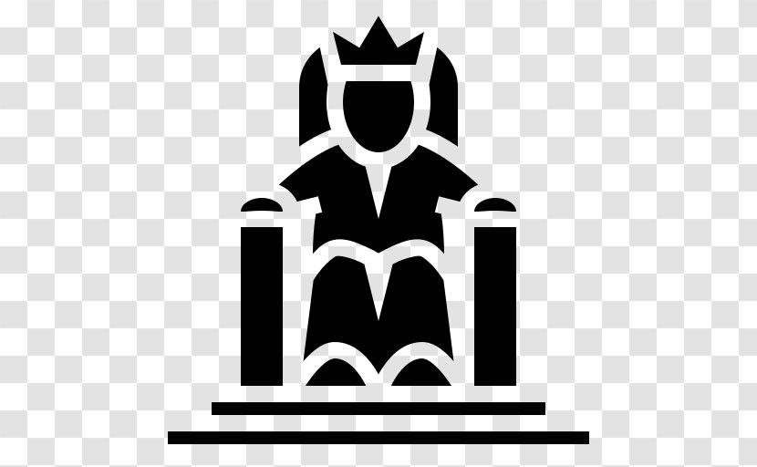 Logo Brand Font - White - Royal Throne Transparent PNG