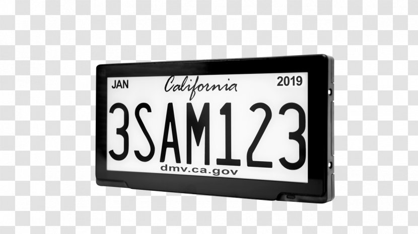 Vehicle License Plates Car Electronic Plate Business - Electronics Accessory Transparent PNG
