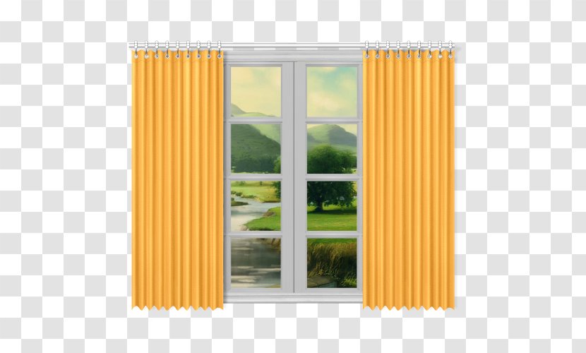 Window Blinds & Shades Curtain Shōji - Blind Transparent PNG