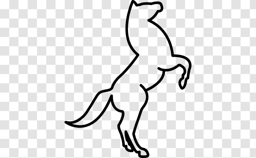 Standing Horse Jumping Equestrian - Dog Like Mammal Transparent PNG
