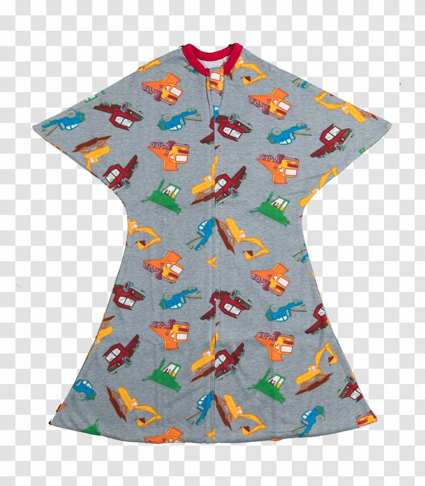 Swaddling T-shirt Zipper Infant Pattern - Dress Transparent PNG