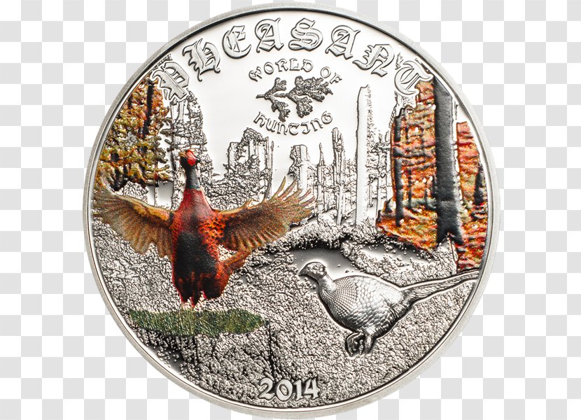 Silver Coin Commemorative Copper Transparent PNG