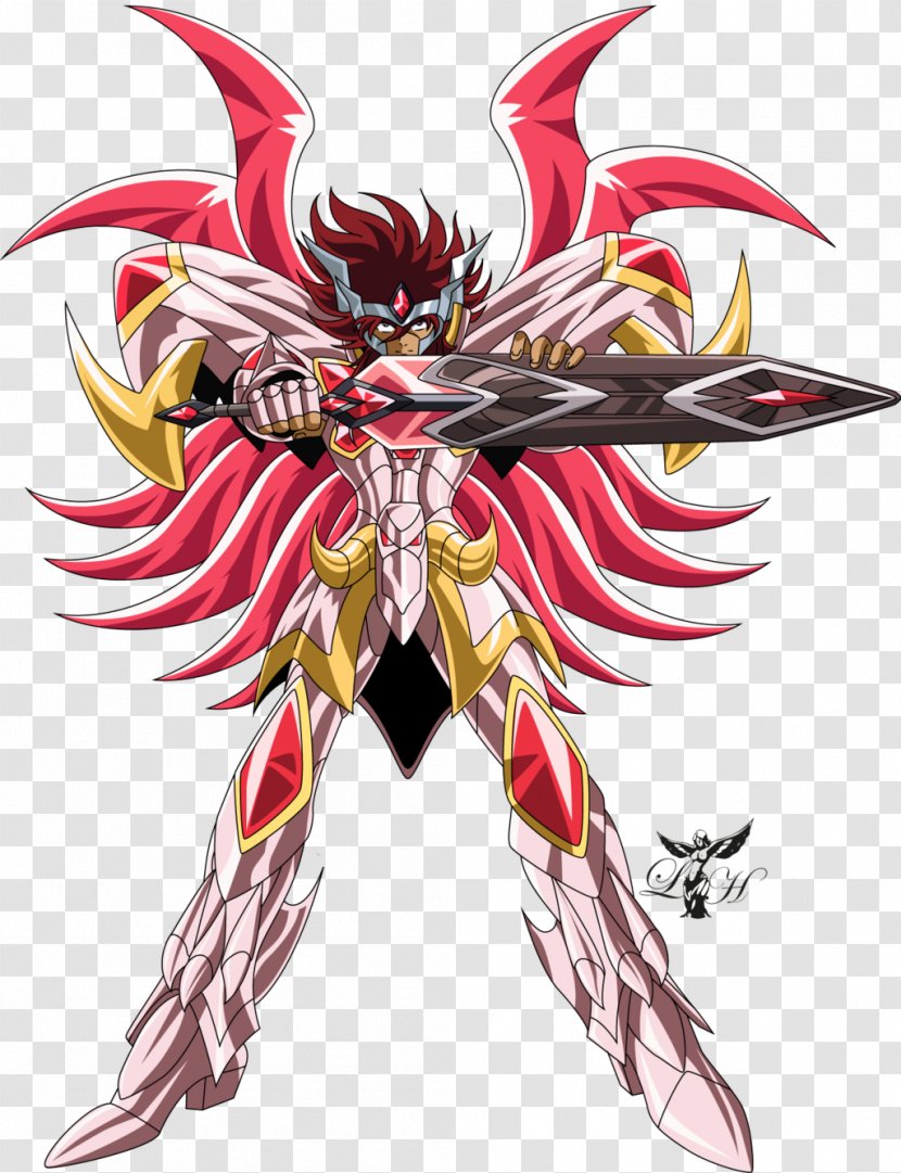 Pegasus Seiya Athena Gemini Saga Phoenix Ikki Saint Seiya: Knights Of The Zodiac - Heart - Cloth Transparent PNG