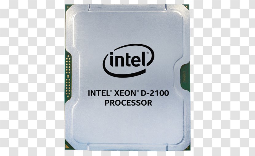 Intel Xeon D Central Processing Unit System On A Chip Transparent PNG