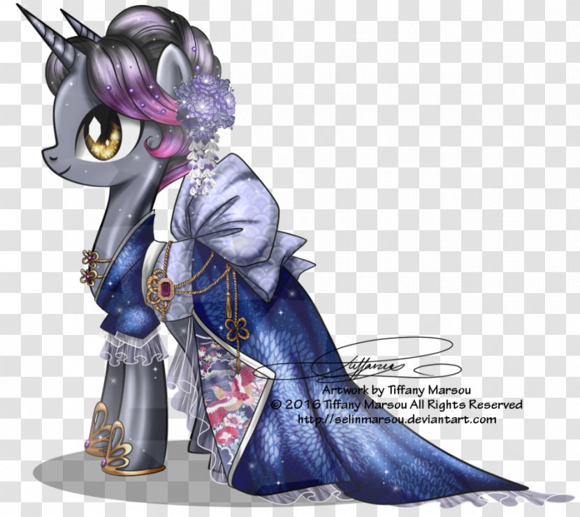 Pony Horse Princess Luna Cadance Dress - My Little Friendship Is Magic Transparent PNG