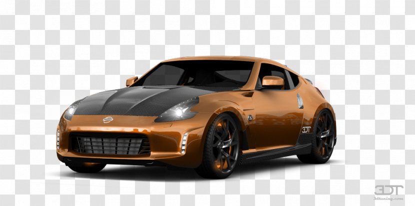 Nissan 370Z Car Luxury Vehicle Motor - Automotive Design Transparent PNG