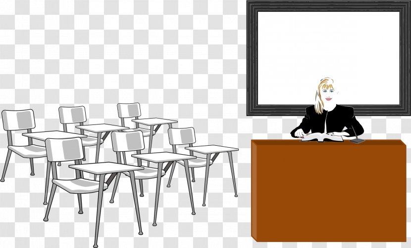Classroom Teacher Clip Art - Furniture Transparent PNG
