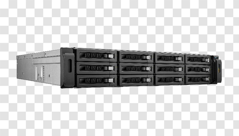 Disk Array Network Storage Systems Serial ATA QNAP REXP-1220U-RP Attached SCSI - Qnap Inc - Computer Transparent PNG