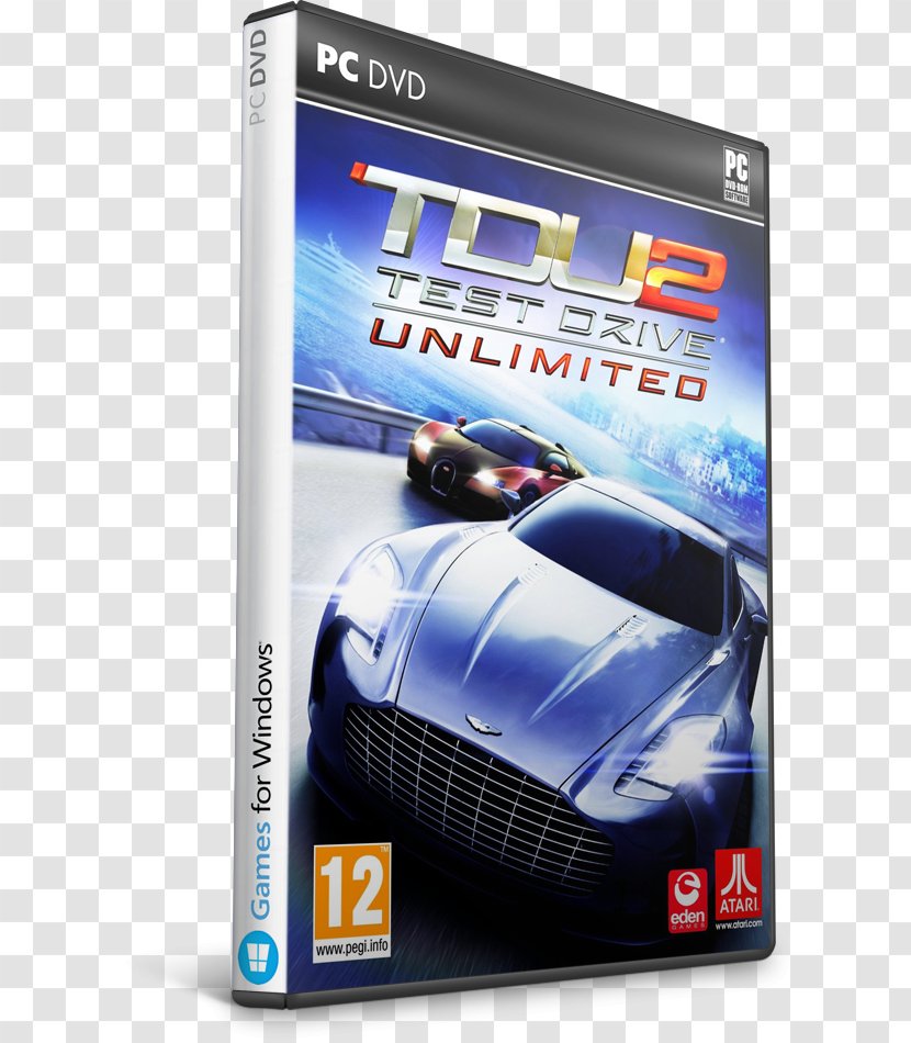 Test Drive Unlimited 2 Xbox 360 PlayStation Video Game - Prophet Transparent PNG