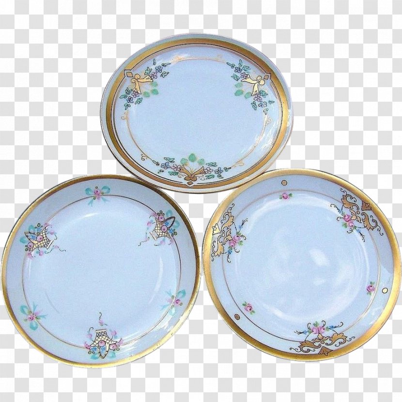 Plate Platter Porcelain Saucer Tableware - Dinnerware Set Transparent PNG