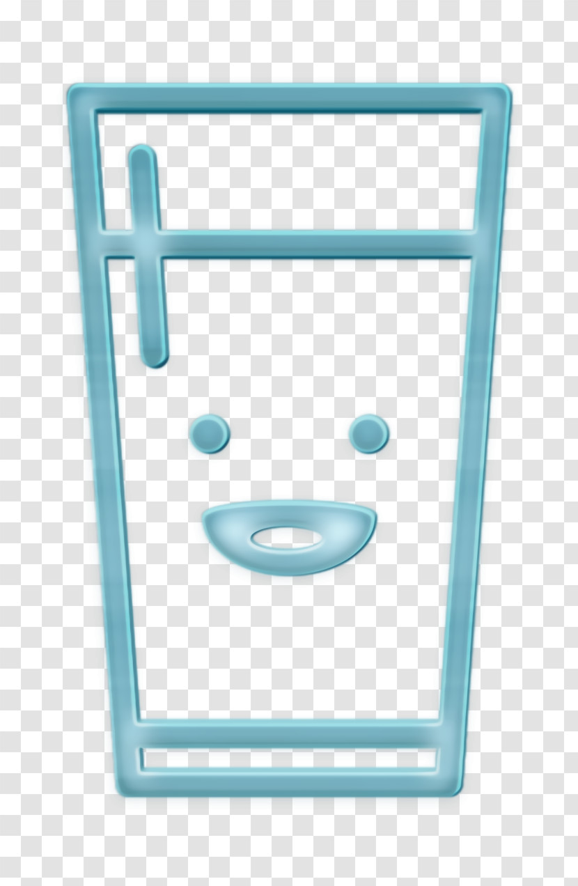 Sports Icon Glass Of Water Icon Water Icon Transparent PNG