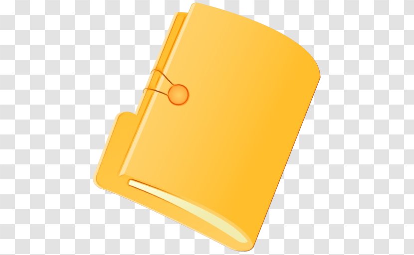 Yellow Material Design - Paper Product - Postit Note Transparent PNG