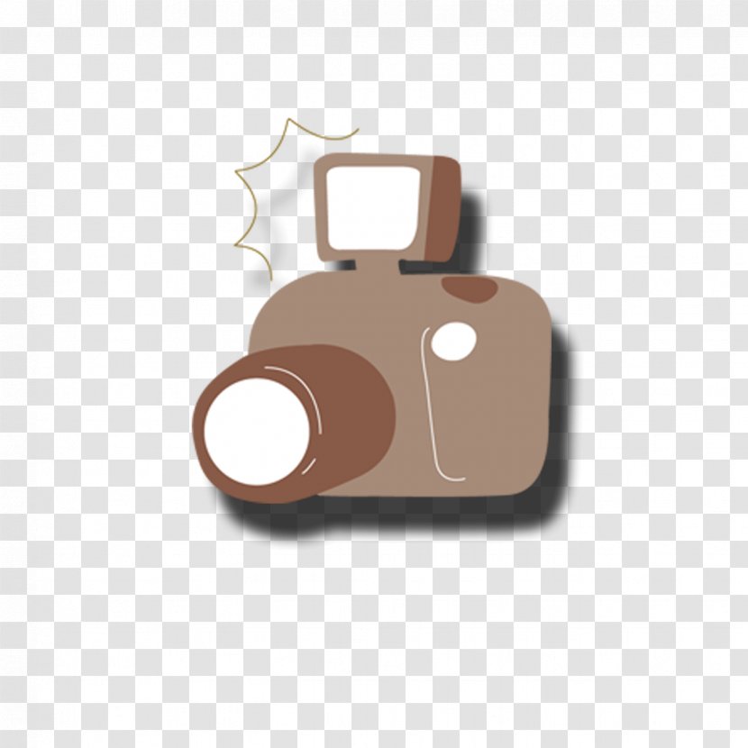 Camera Cartoon - Vintage Transparent PNG