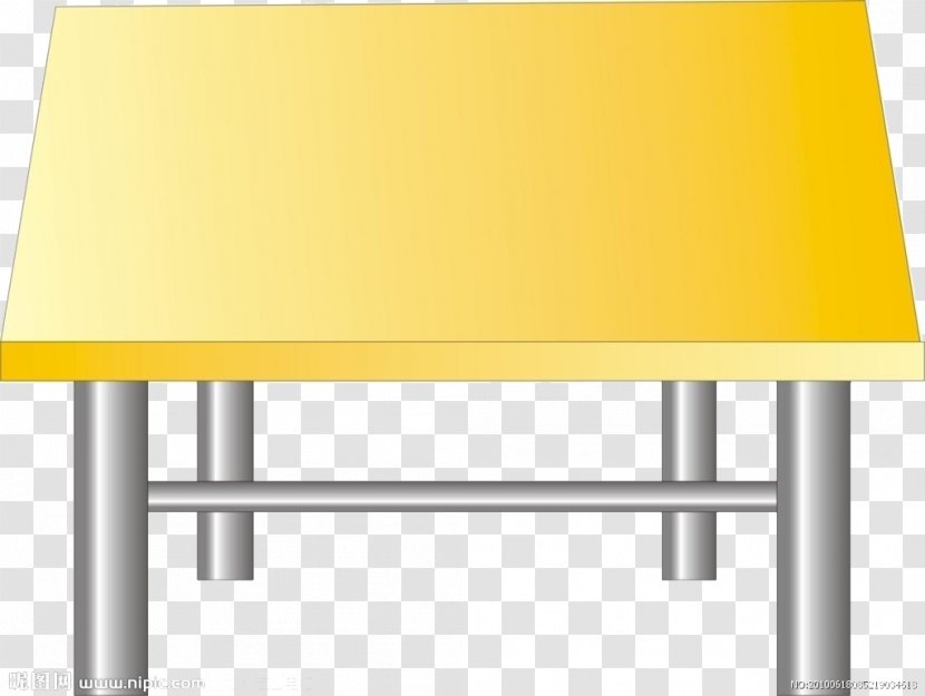 Table Chair Furniture - Living Room - Pattern Tables Transparent PNG