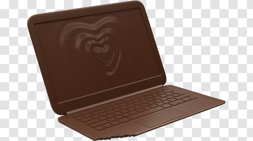 Netbook Laptop Chocolate Personal Computer - Creative Household Transparent PNG