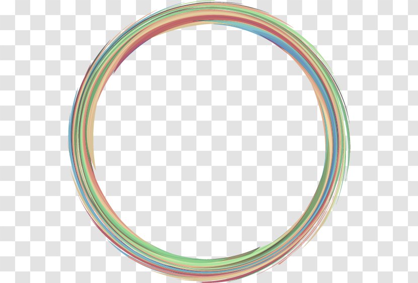 Creative Circle Line - Pattern - Symmetry Transparent PNG