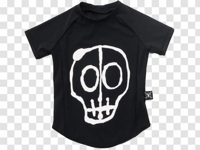 T-shirt Clothing Sleeve Top - Jacket - Masked Skull Transparent PNG