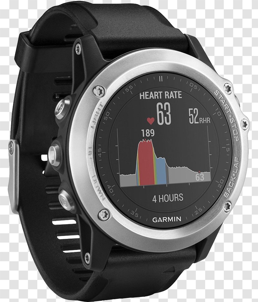 Garmin Fēnix 3 HR Sapphire Ltd. Silver - Forerunner 935 Transparent PNG