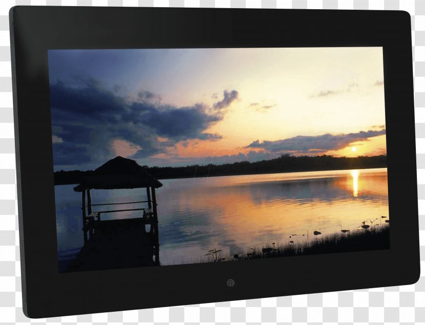 Digital Photo Frame Data Electronic Visual Display Liquid-crystal Picture Frames - Carl Braun Camerawerk Transparent PNG