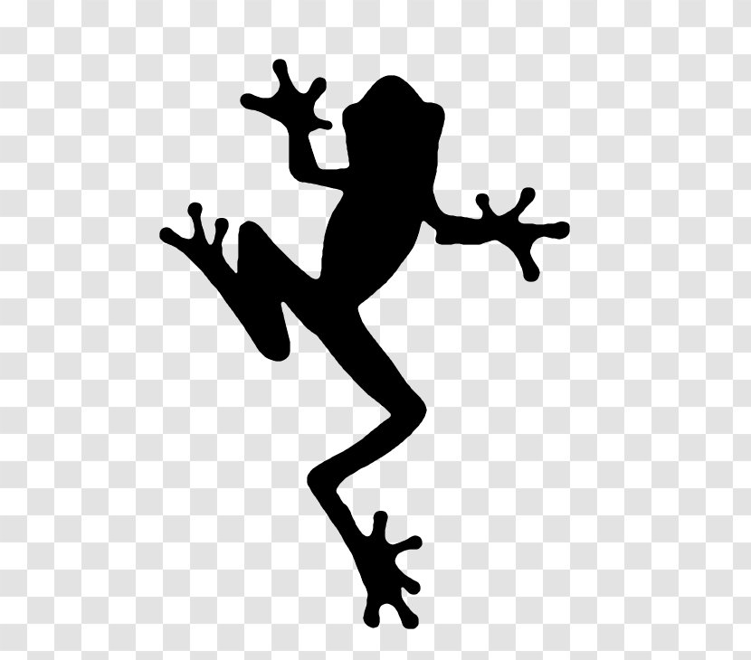 Frog Silhouette Clip Art - Leaping Transparent PNG