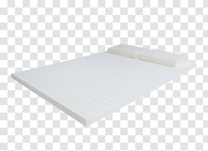 Table Bed Frame Mattress Pad Floor - Pure Latex Pillow Material Transparent PNG