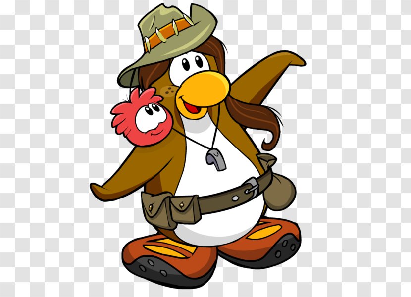 Club Penguin PH Puffles Animal - Flightless Bird Transparent PNG