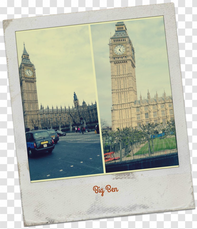 Big Ben Picture Frames Transparent PNG