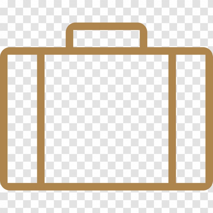 Suitcase - Icon Design - Computer Software Transparent PNG