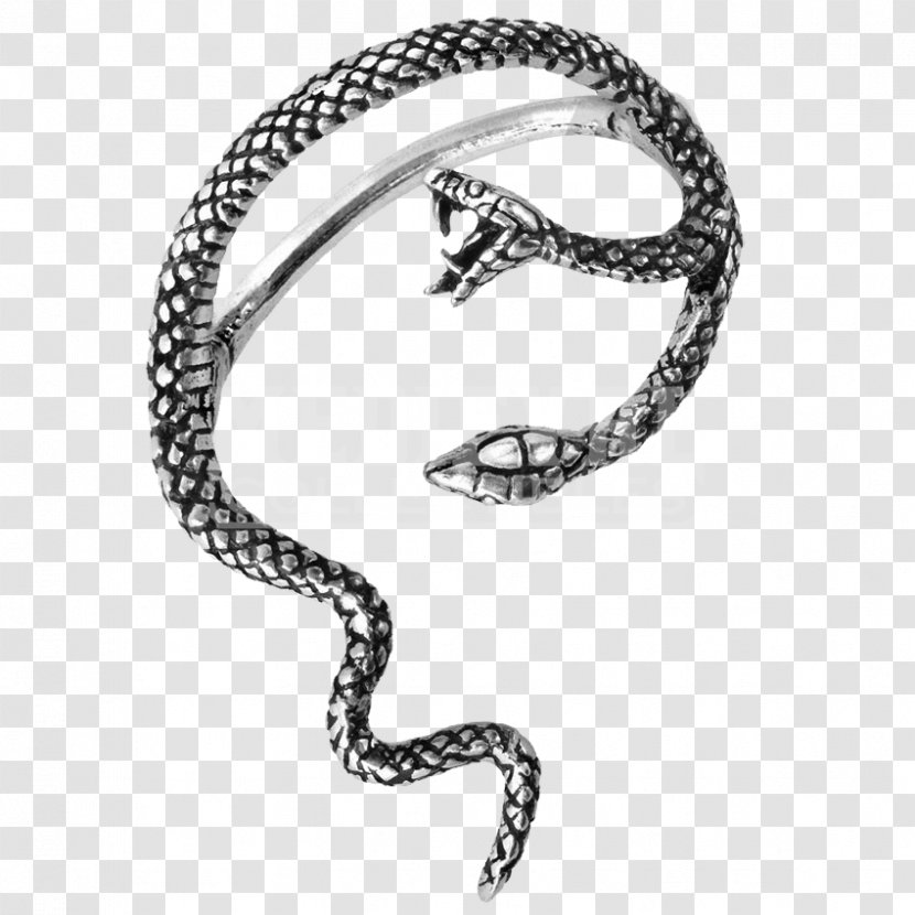 Earring Serpent Lernaean Hydra Bracelet - Body Jewellery - Ear Transparent PNG