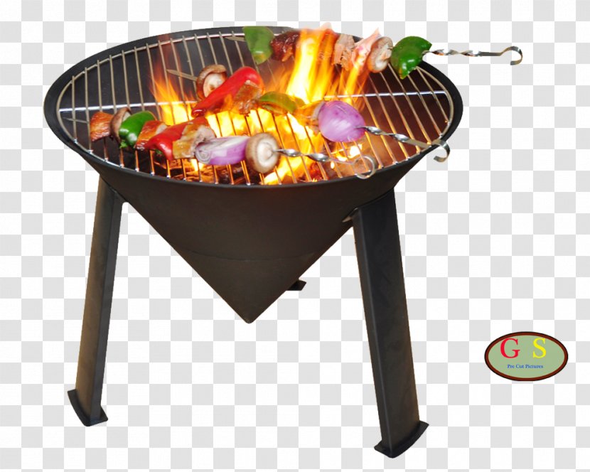 Barbecue Feuerkorb Satay Grilling La Hacienda 46cm Cesta Steel Firebasket - Food Transparent PNG