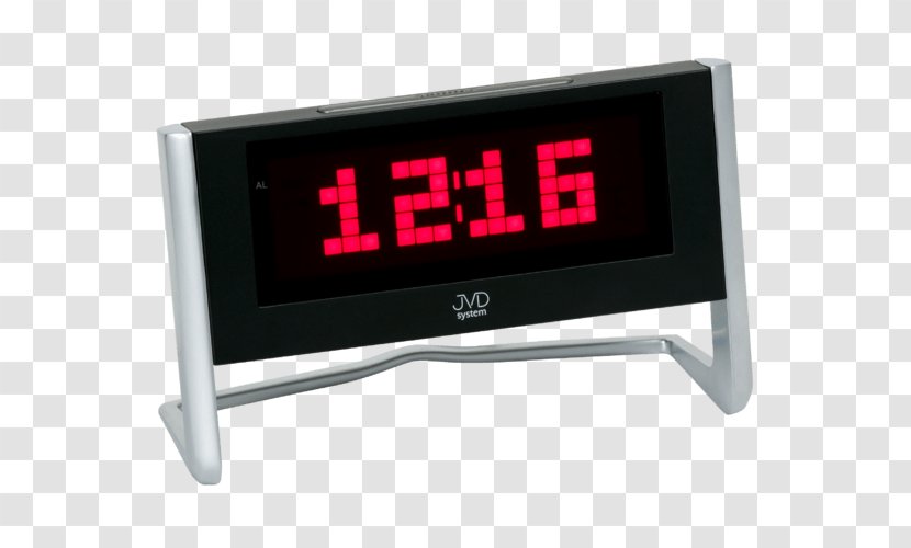 Alarm Clocks Quartz Clock Time Radio Broadcasting - Multimedia - Digital Transparent PNG