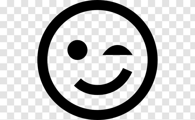 Smiley Emoticon Wink Clip Art - Anxious Transparent PNG