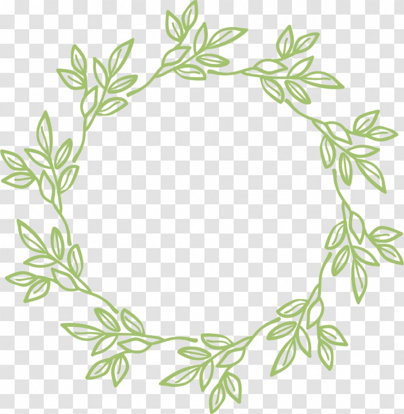 Garland Graphic Design Wreath - Point - Lace Hand-painted Border Transparent PNG