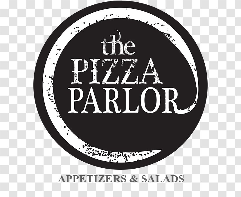 Restaurant The Pizza Parlor Cafe Food - Black And White Transparent PNG