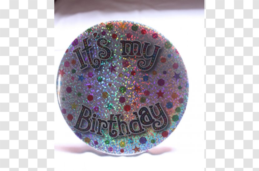 It’s My Birthday Feestversiering It's Greeting & Note Cards - Tree - Badge Silver Transparent PNG