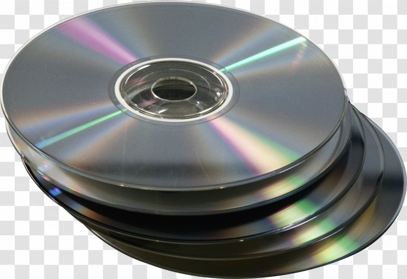 Blu-ray Disc Compact DVD - Cartoon - Cd, Disk Image Transparent PNG