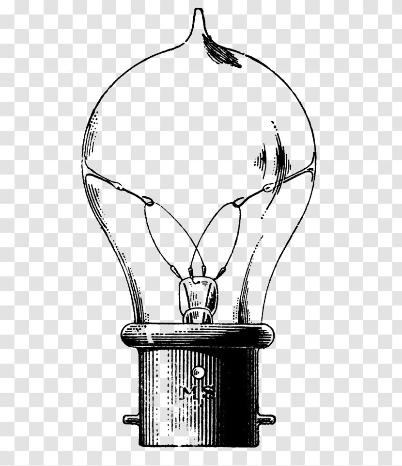 Incandescent Light Bulb Electric Drawing Clip Art - Sconce Transparent PNG