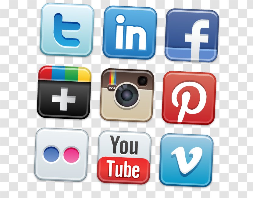 Social Media News Website Web Logos - Technology Transparent PNG
