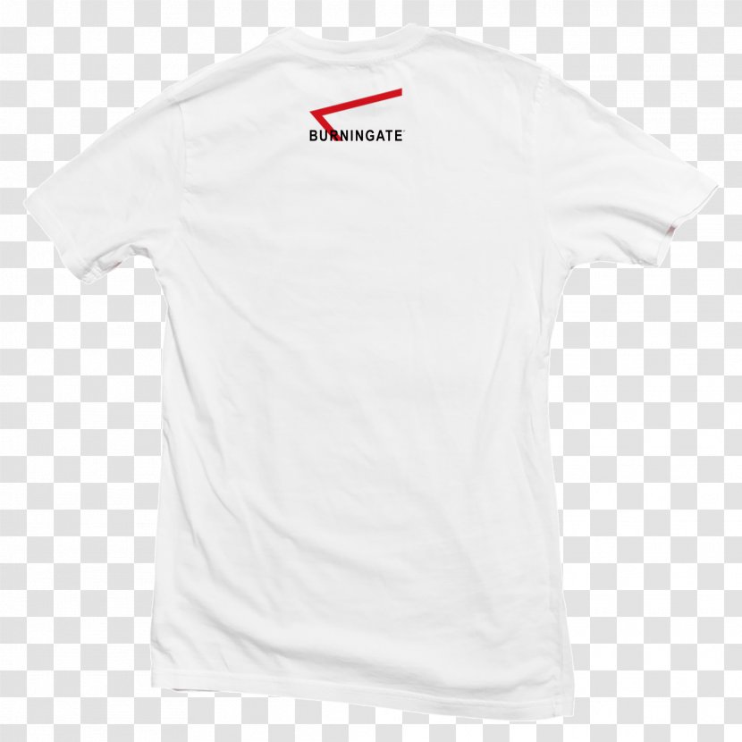 T-shirt Logo Sleeve Font - Neck - Shirt Back Transparent PNG