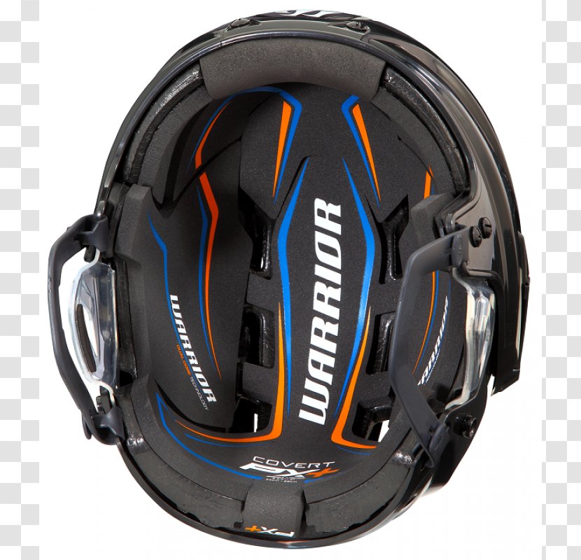 Motorcycle Helmets Hockey Ice Ski & Snowboard - Protective Gear In Sports - Warrior Helmet Transparent PNG