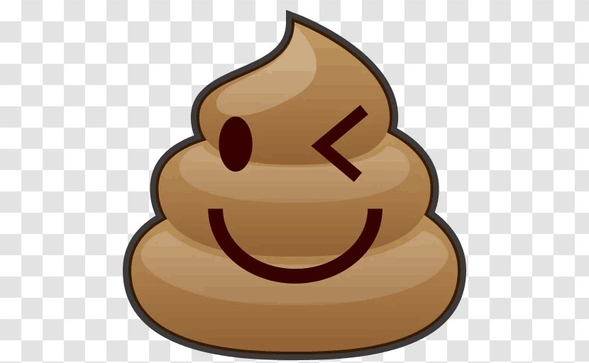 Pile Of Poo Emoji Feces Sticker Poopy Poop - Iphone Transparent PNG