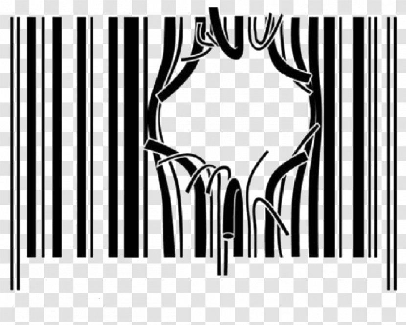 Barcode Scanners Universal Product Code Packaging And Labeling - Rectangle Transparent PNG