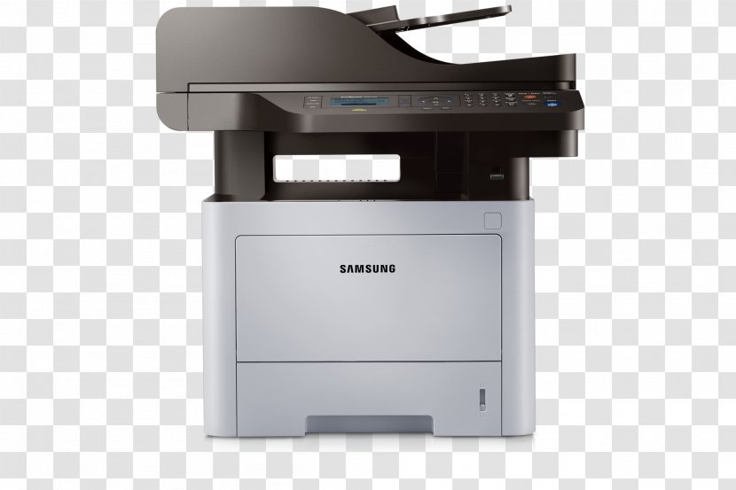 Multi-function Printer Samsung ProXpress M4070FR 4in1 Mono Laser Print/Scan/Copy/Fax 40ppm(a4) 256MB 100K Duty Cycle Nwork USB2.0 ( SL-M4070FR ) Printing M3870 - Fax - Multifunction Transparent PNG