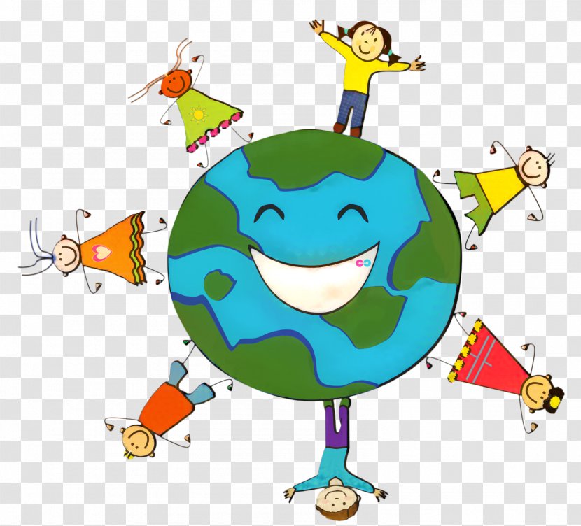 Earth Cartoon Drawing - Child - Art Happy Transparent PNG